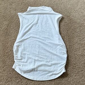 SHEIN White Sleeveless Tank Top